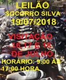 Tabela de Veículos para o Leilão 01316