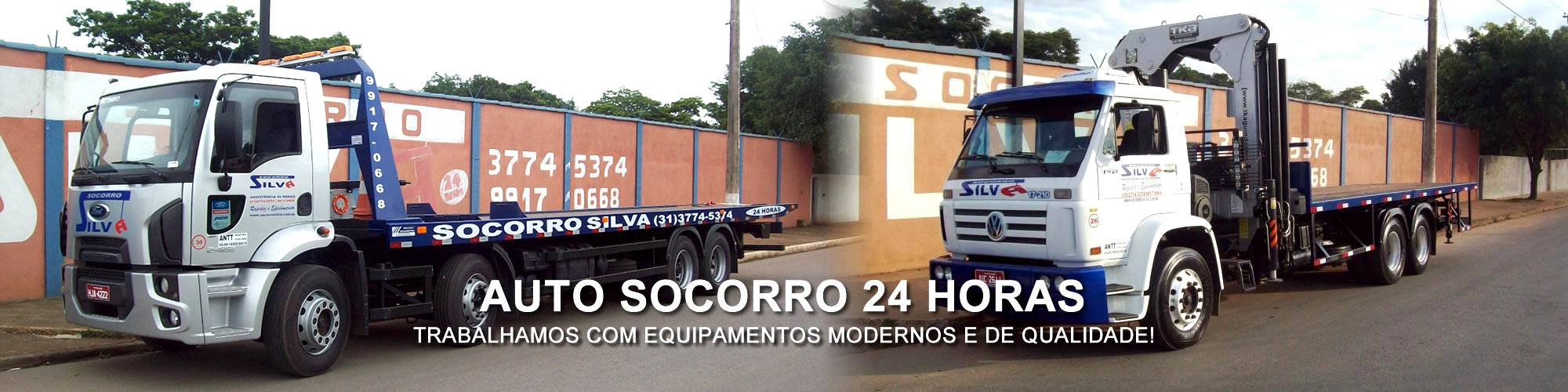 Auto Socorro 24 horas em Sete Lagoas - MG 