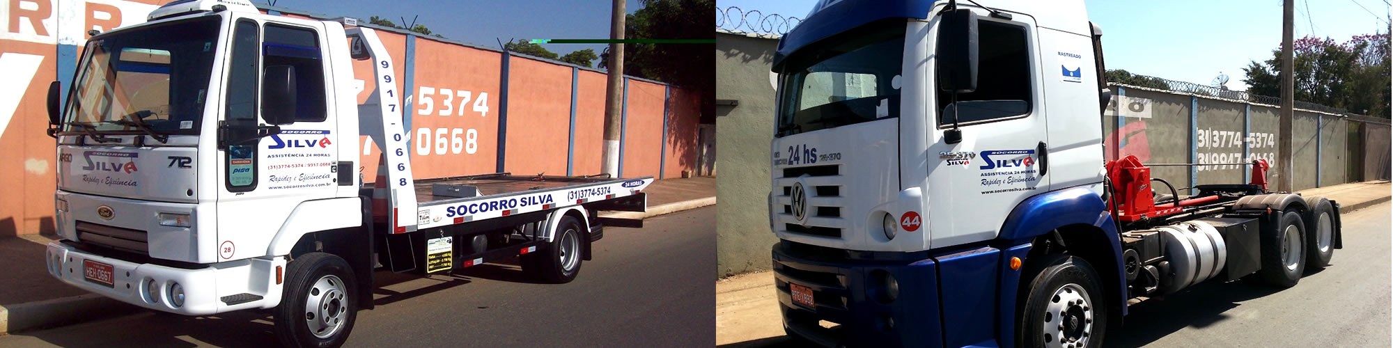 Guincho em Mecânica 24h em Sete Lagoas - MG 